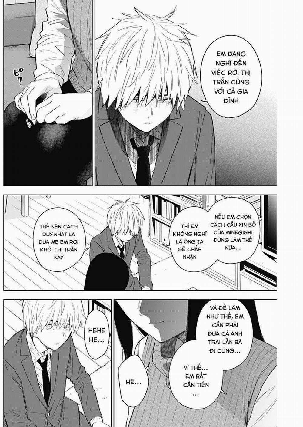 Shounen No Abyss 0 Quyết định trang 16