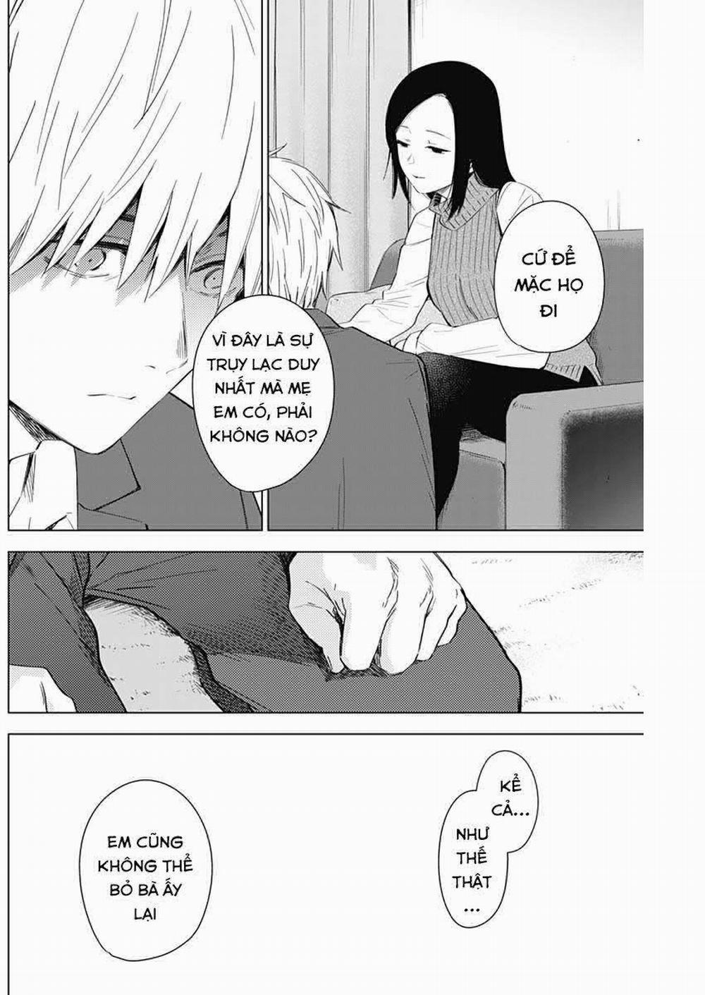 Shounen No Abyss 0 Quyết định trang 18