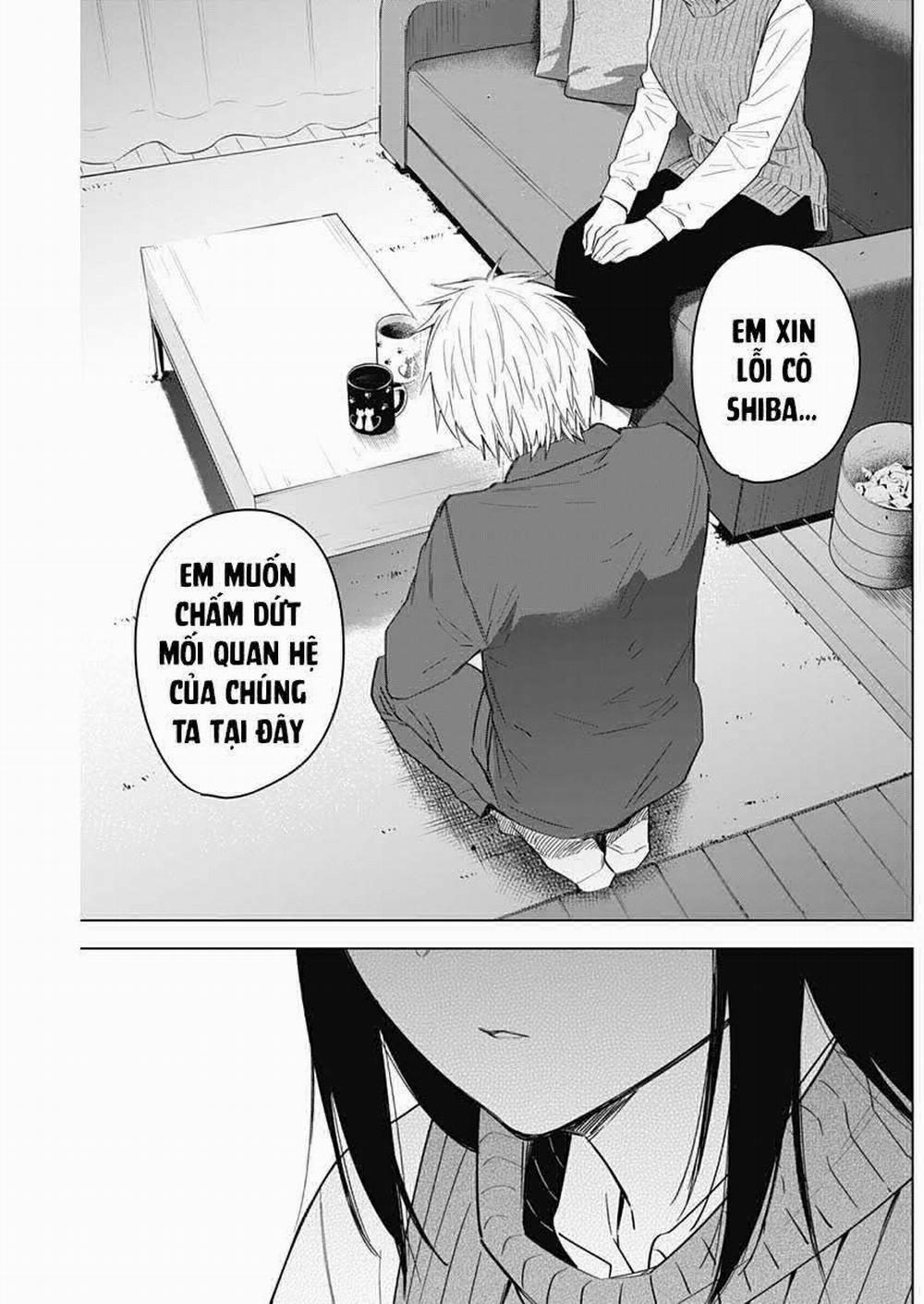 Shounen No Abyss 0 Quyết định trang 19