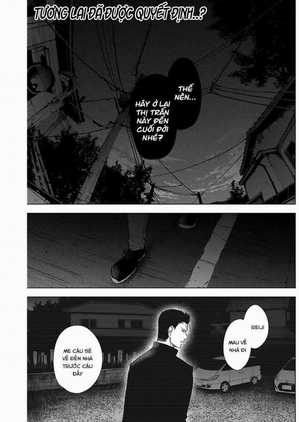 Shounen No Abyss 0 Quyết định trang 3