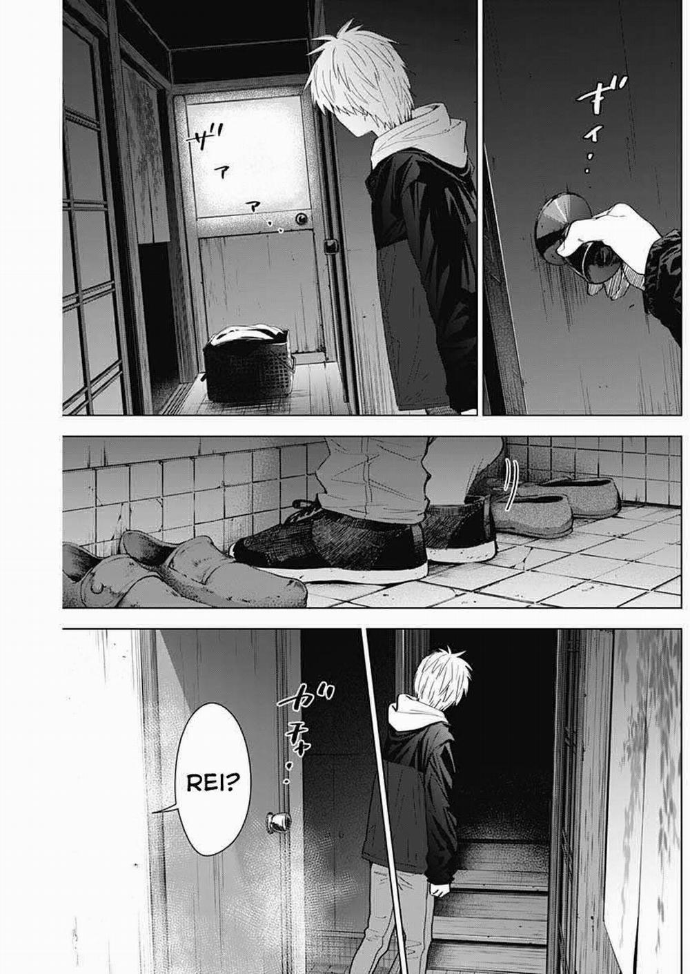 Shounen No Abyss 0 Quyết định trang 5