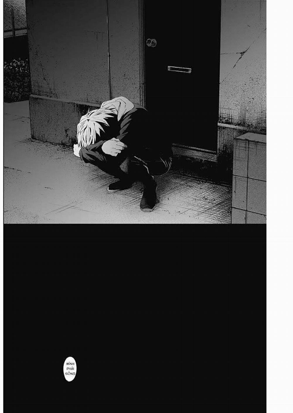 Shounen No Abyss 0 Quyết định trang 8