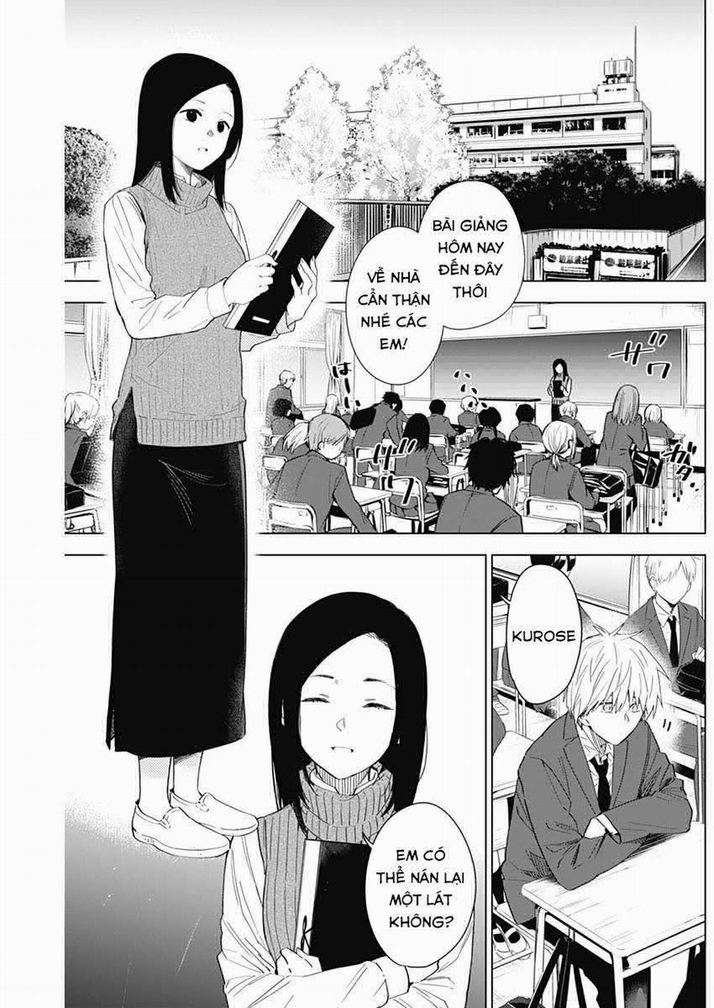 Shounen No Abyss 0 Quyết định trang 9