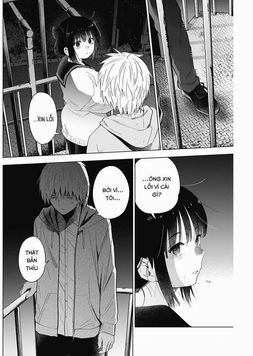 Shounen No Abyss 0 Sự thù ghét trang 3