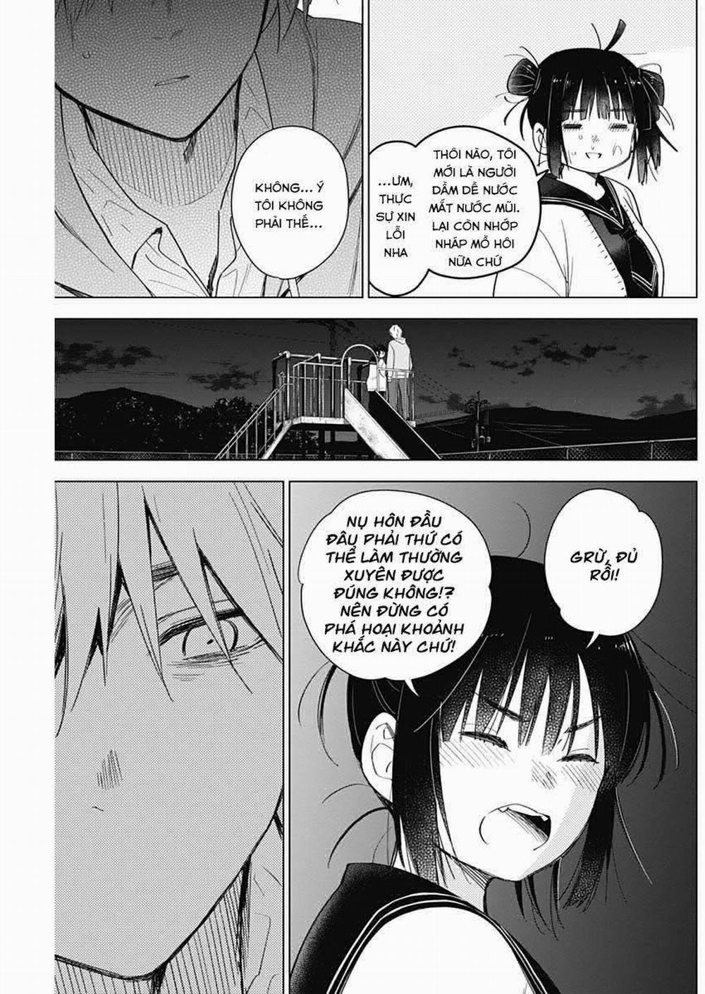 Shounen No Abyss 0 Sự thù ghét trang 4