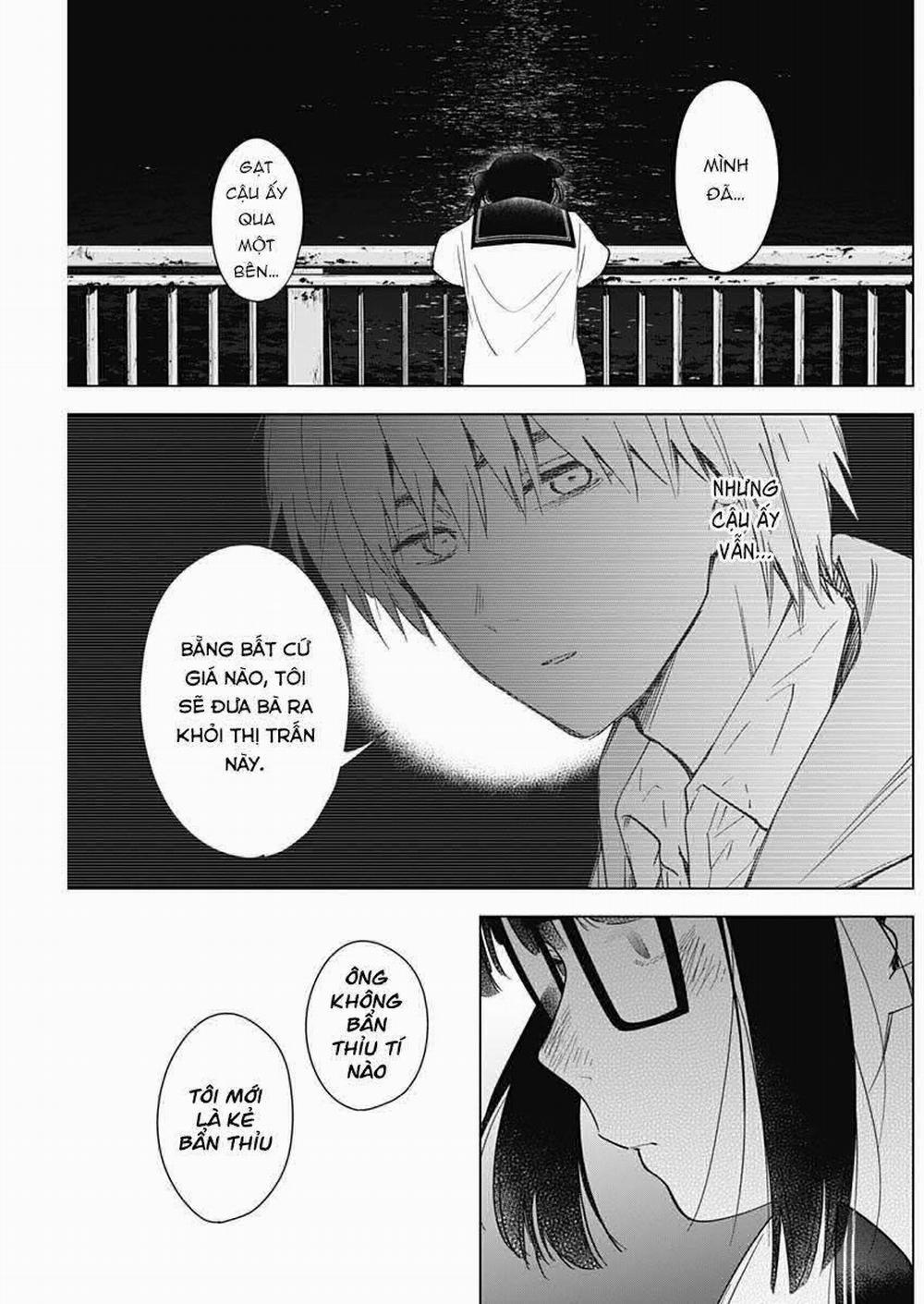 Shounen No Abyss 0 Sự thù ghét trang 8