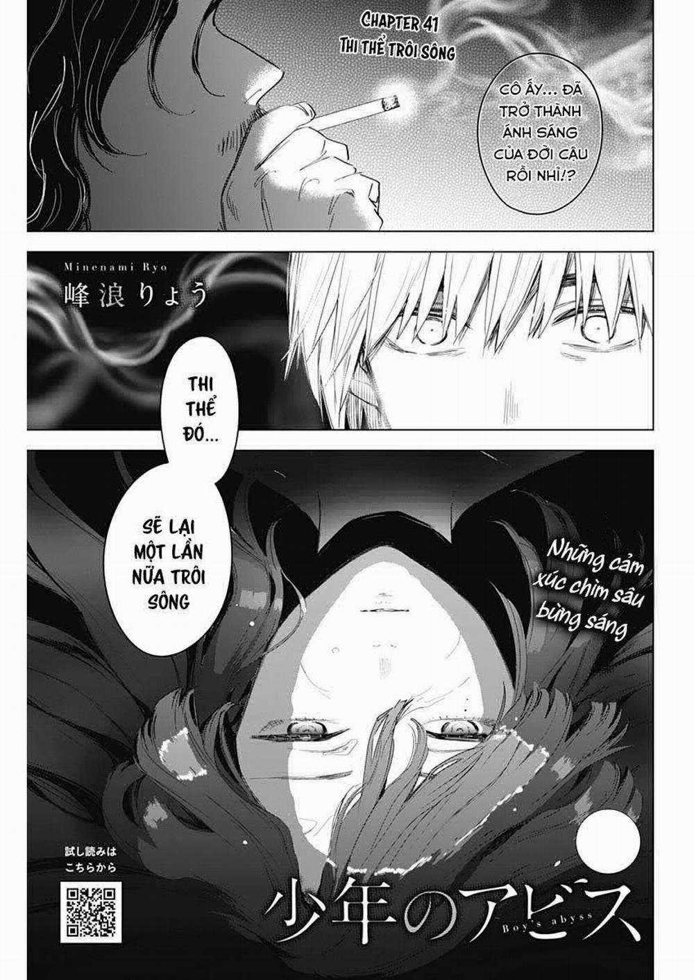 Shounen No Abyss 0 Thi thể trôi sông trang 2