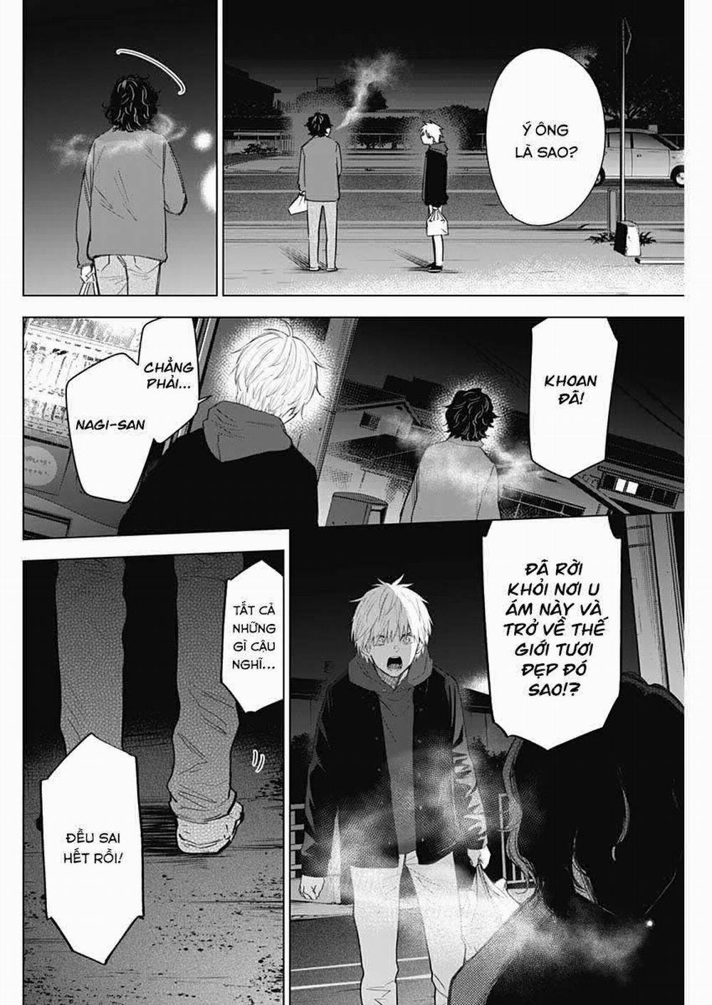 Shounen No Abyss 0 Thi thể trôi sông trang 3