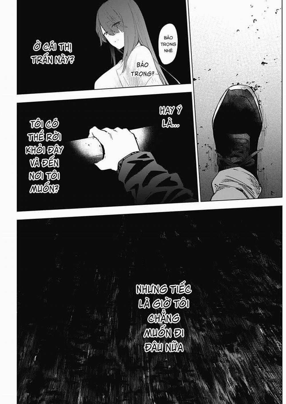 Shounen No Abyss 0 Thoả thuận trang 12
