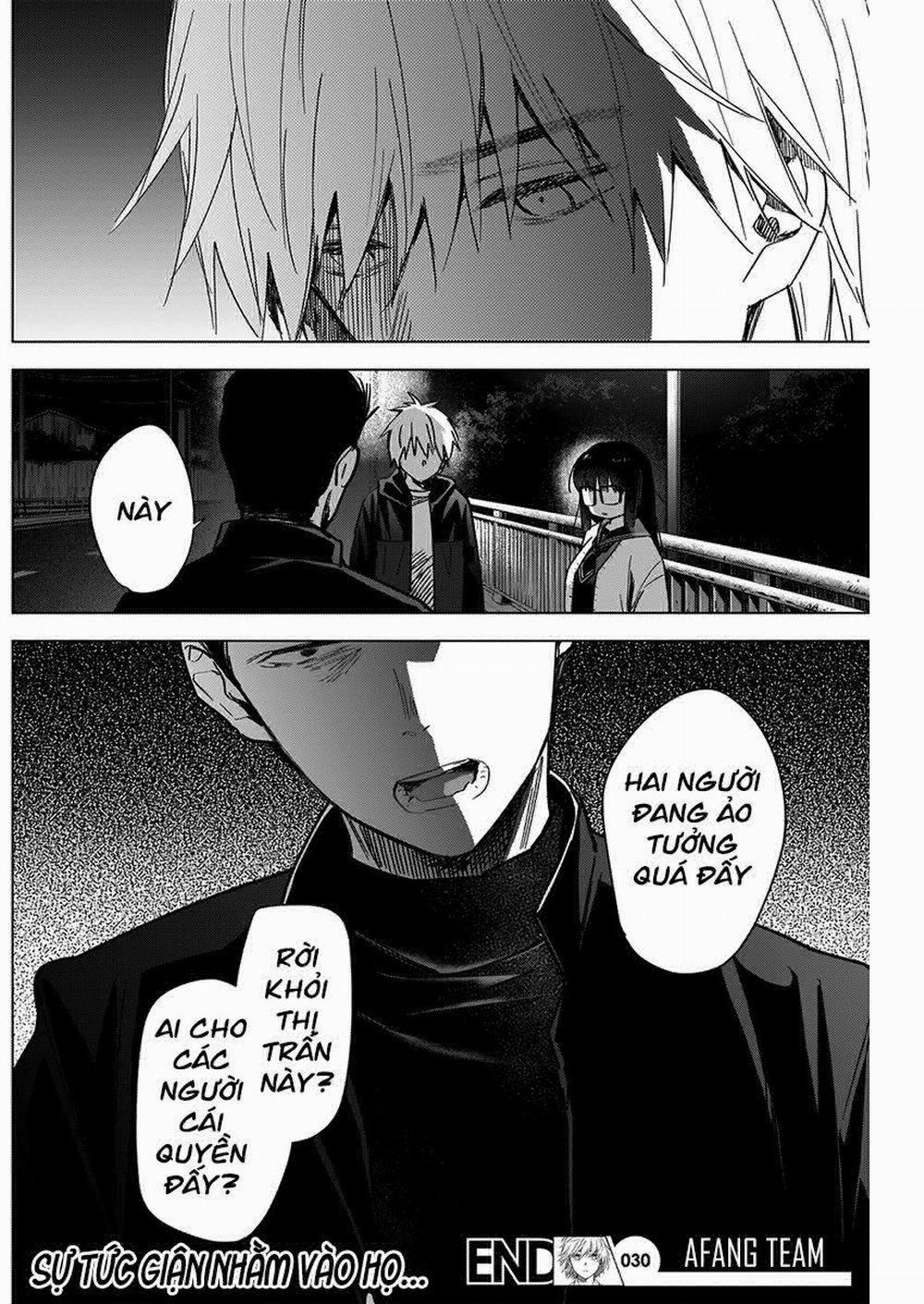 Shounen No Abyss 0 Thoả thuận trang 19