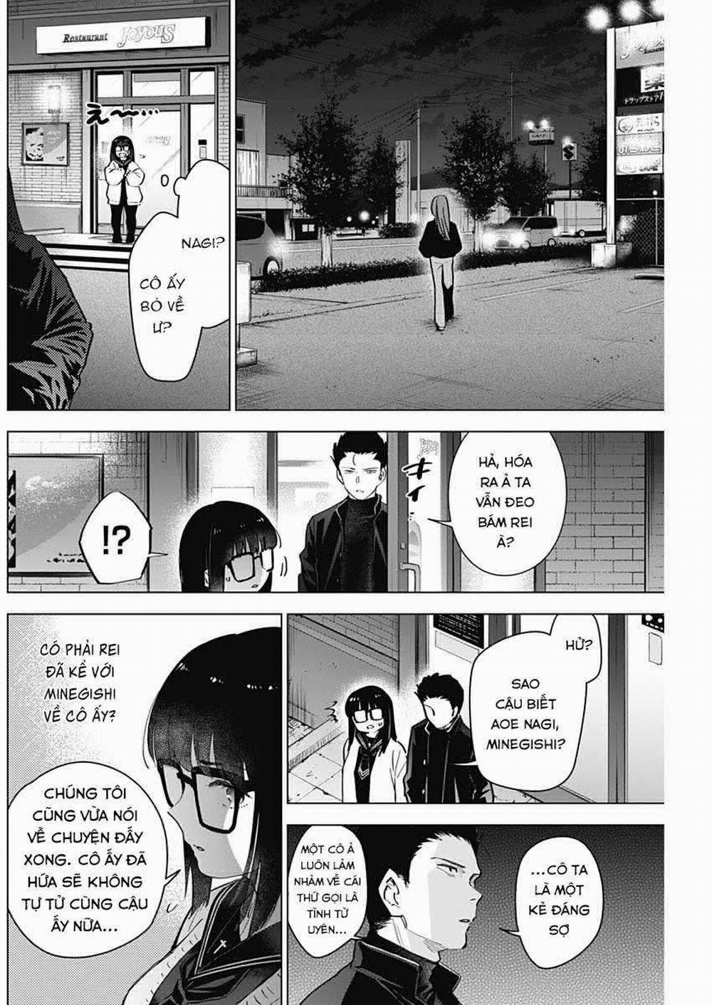 Shounen No Abyss 0 Thoả thuận trang 5