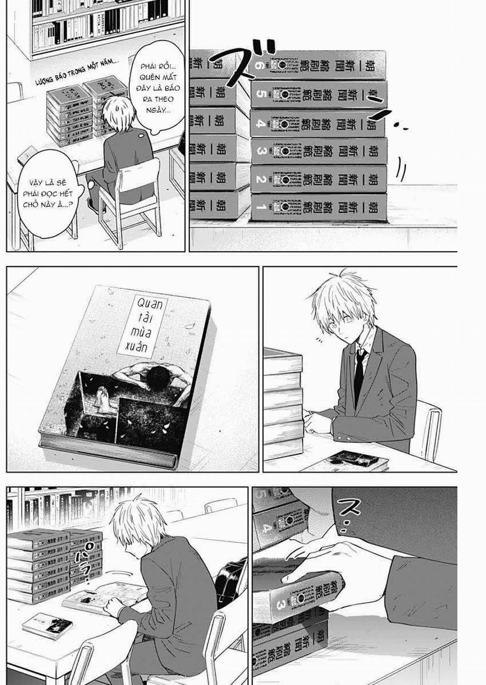 Shounen No Abyss 0 Tình tiết mới trang 18