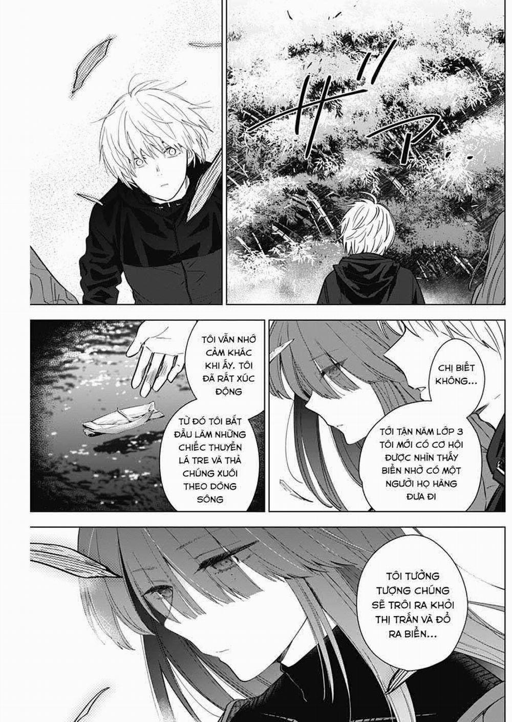 Shounen No Abyss 0 Tình tử uyên trang 14