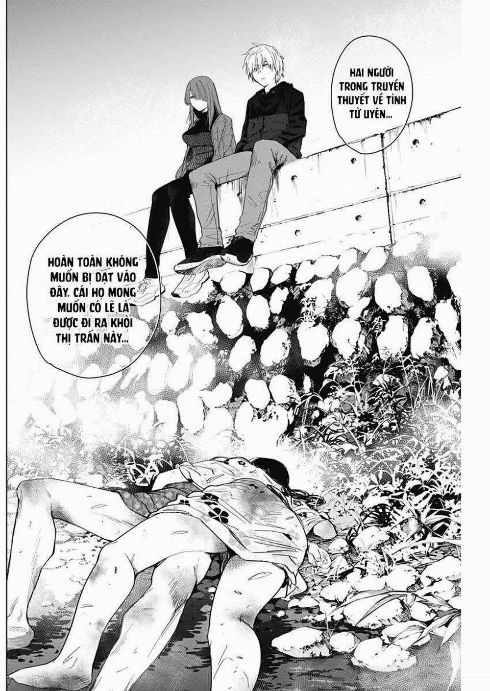 Shounen No Abyss 0 Tình tử uyên trang 15