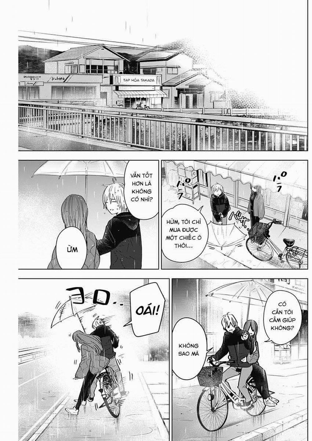 Shounen No Abyss 0 Tình tử uyên trang 18