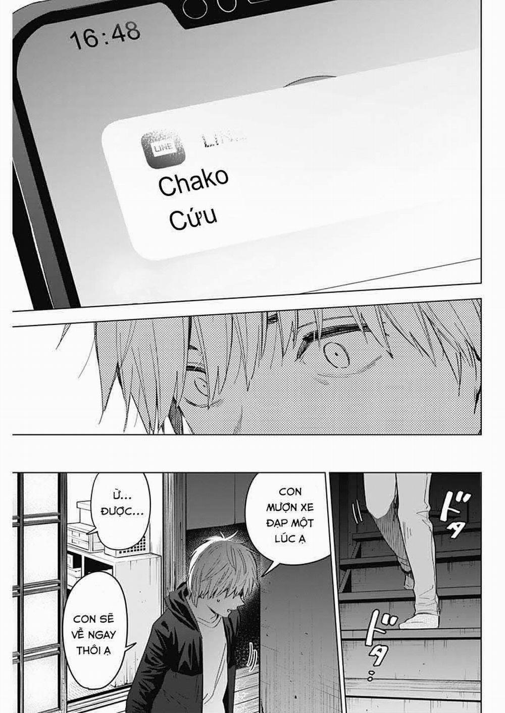 Shounen No Abyss 0 Tội phạm trang 14