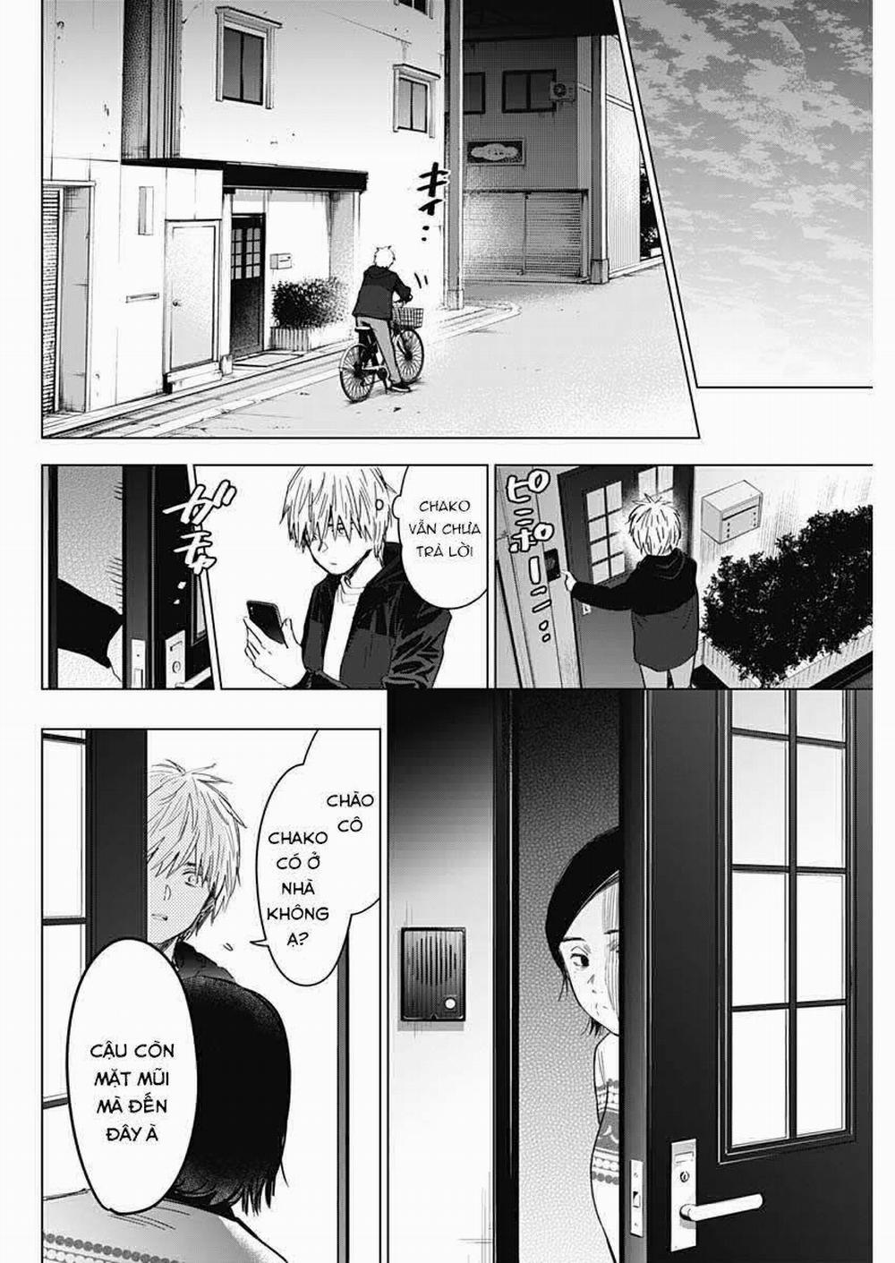 Shounen No Abyss 0 Tội phạm trang 15