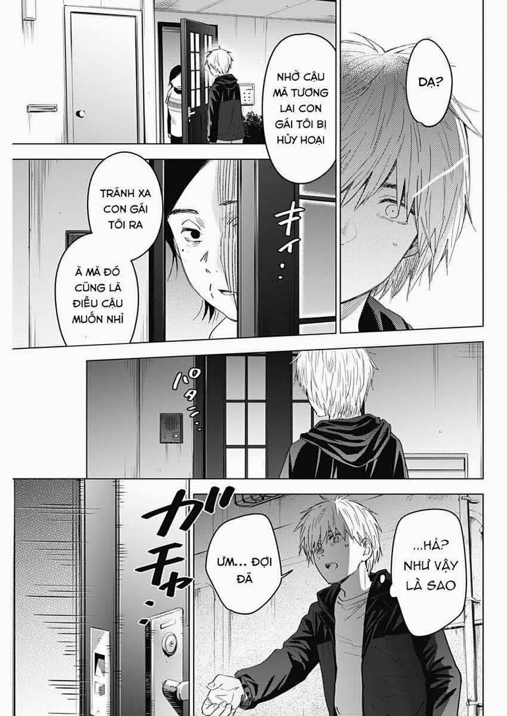 Shounen No Abyss 0 Tội phạm trang 16