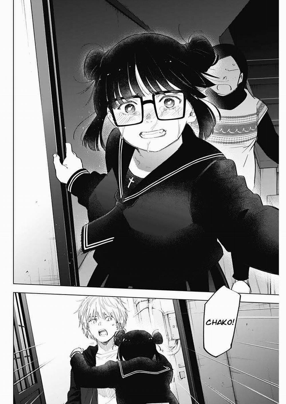 Shounen No Abyss 0 Tội phạm trang 17