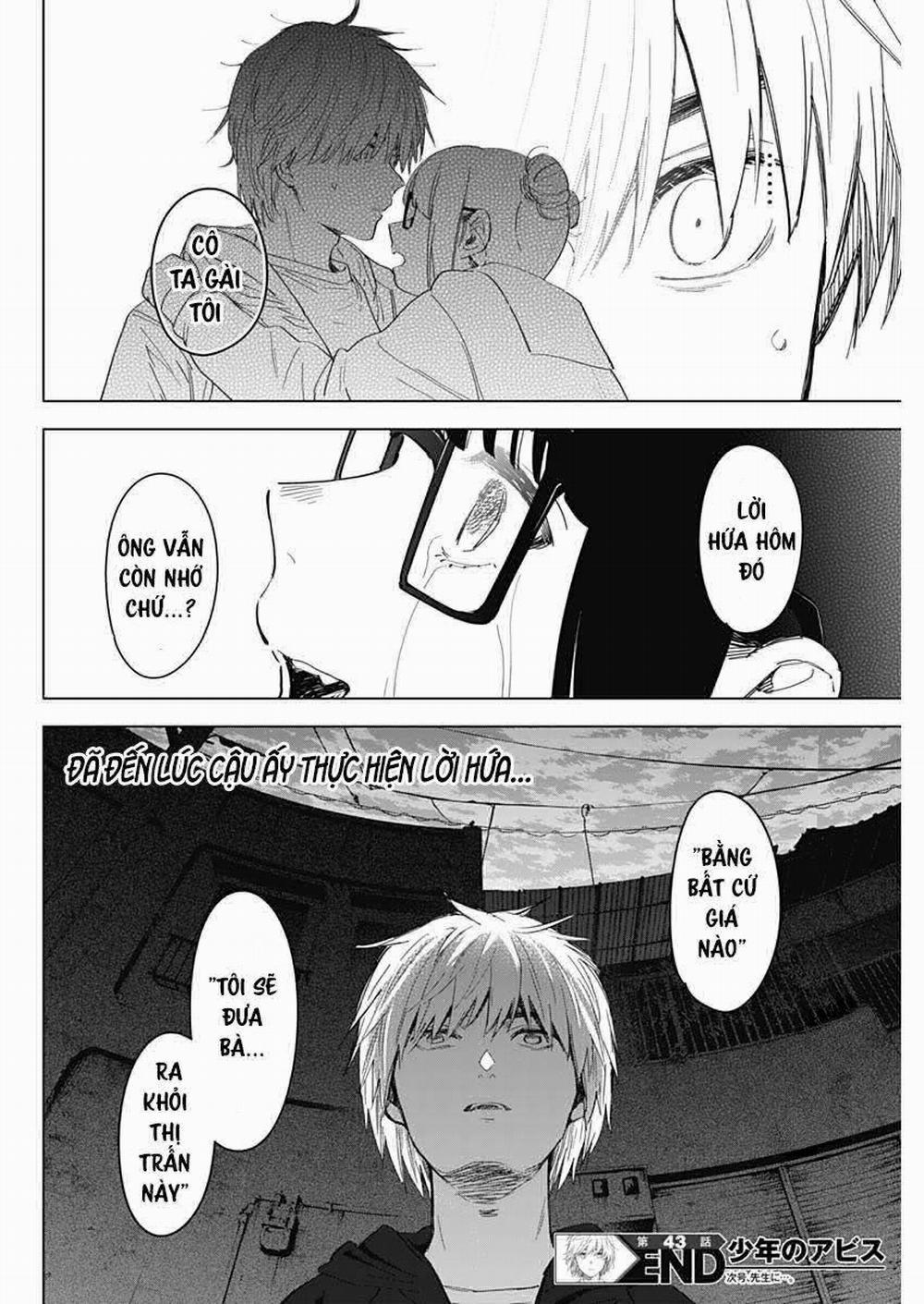 Shounen No Abyss 0 Tội phạm trang 19