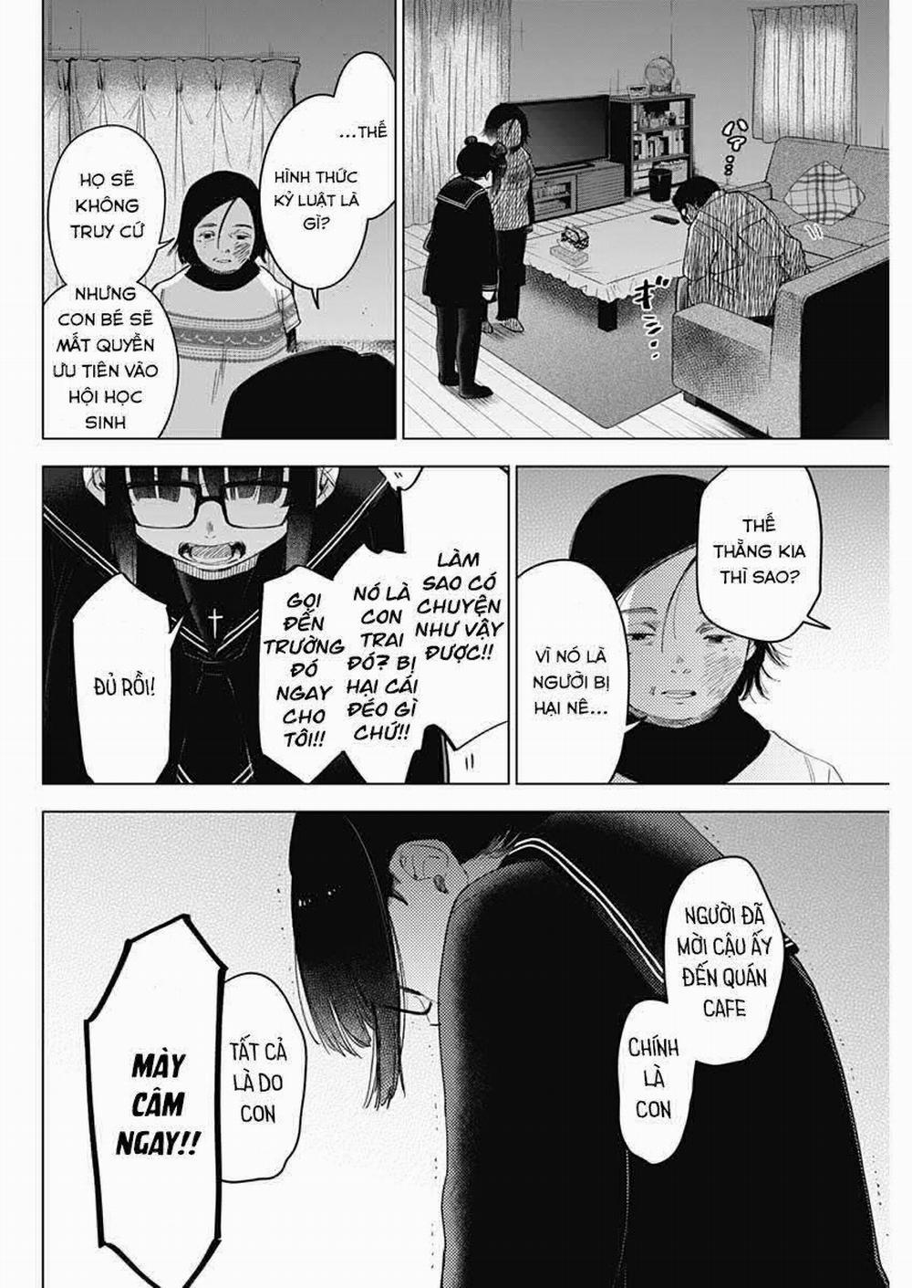 Shounen No Abyss 0 Tội phạm trang 9