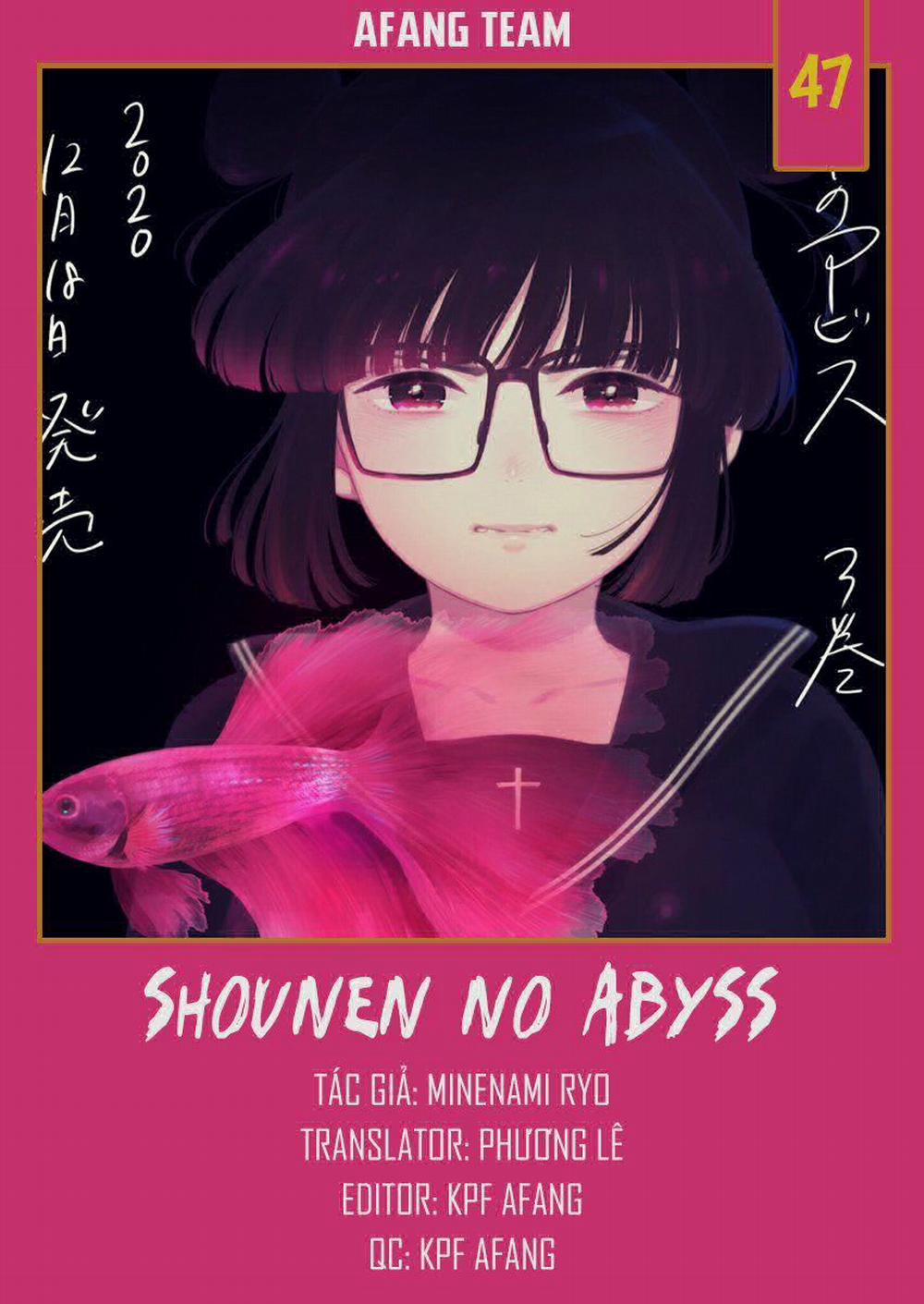 Shounen No Abyss 0 Từ nơi kết thúc trang 1