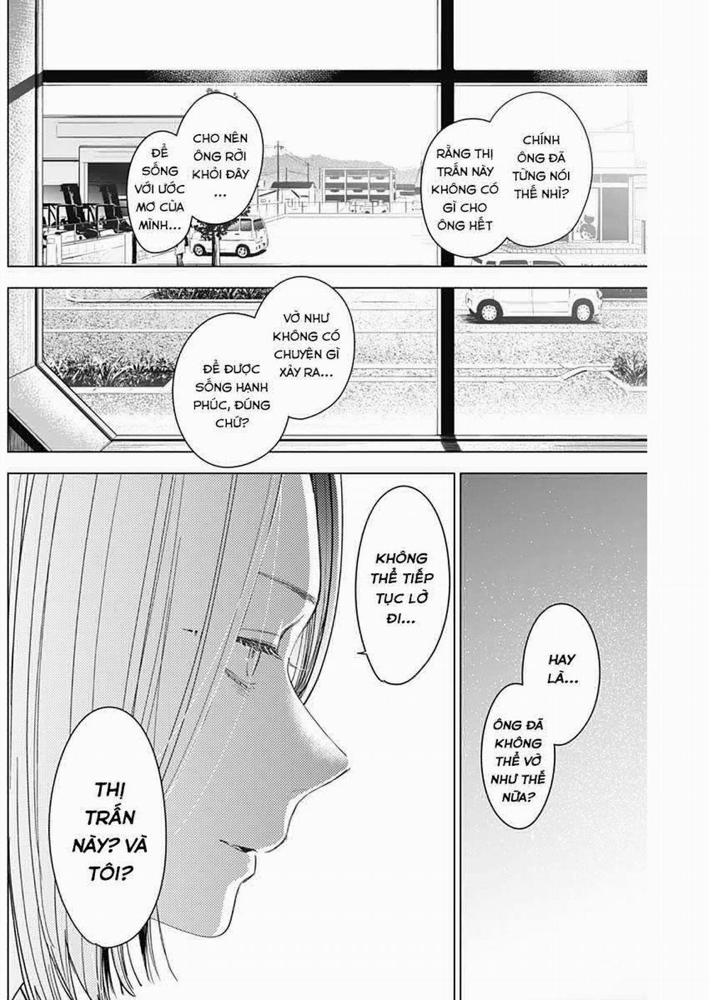 Shounen No Abyss 0 Từ nơi kết thúc trang 13