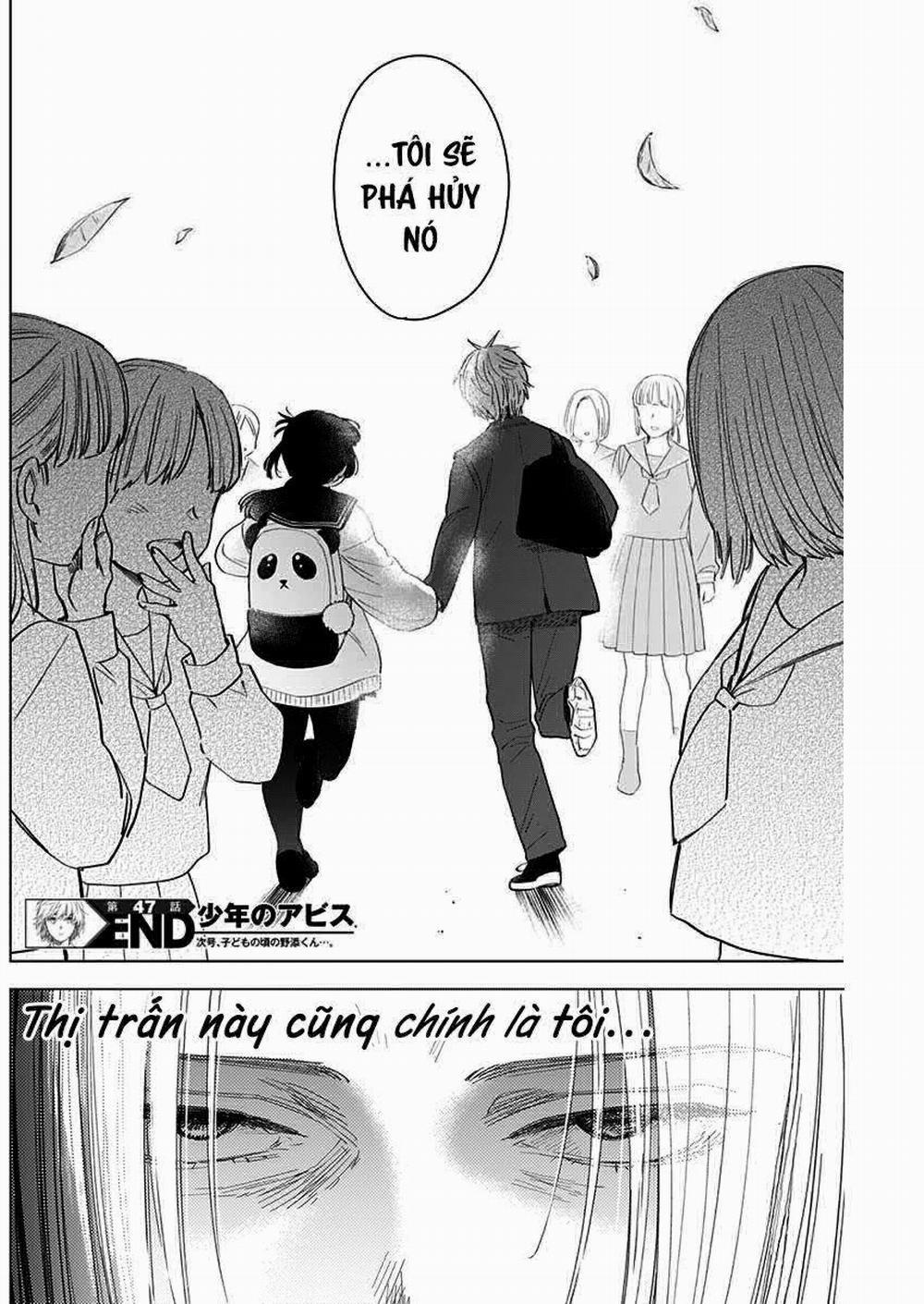 Shounen No Abyss 0 Từ nơi kết thúc trang 21