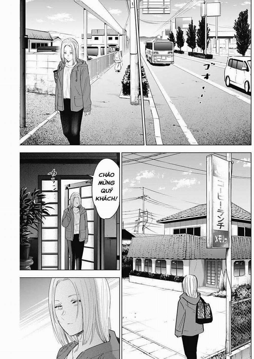 Shounen No Abyss 0 Từ nơi kết thúc trang 8