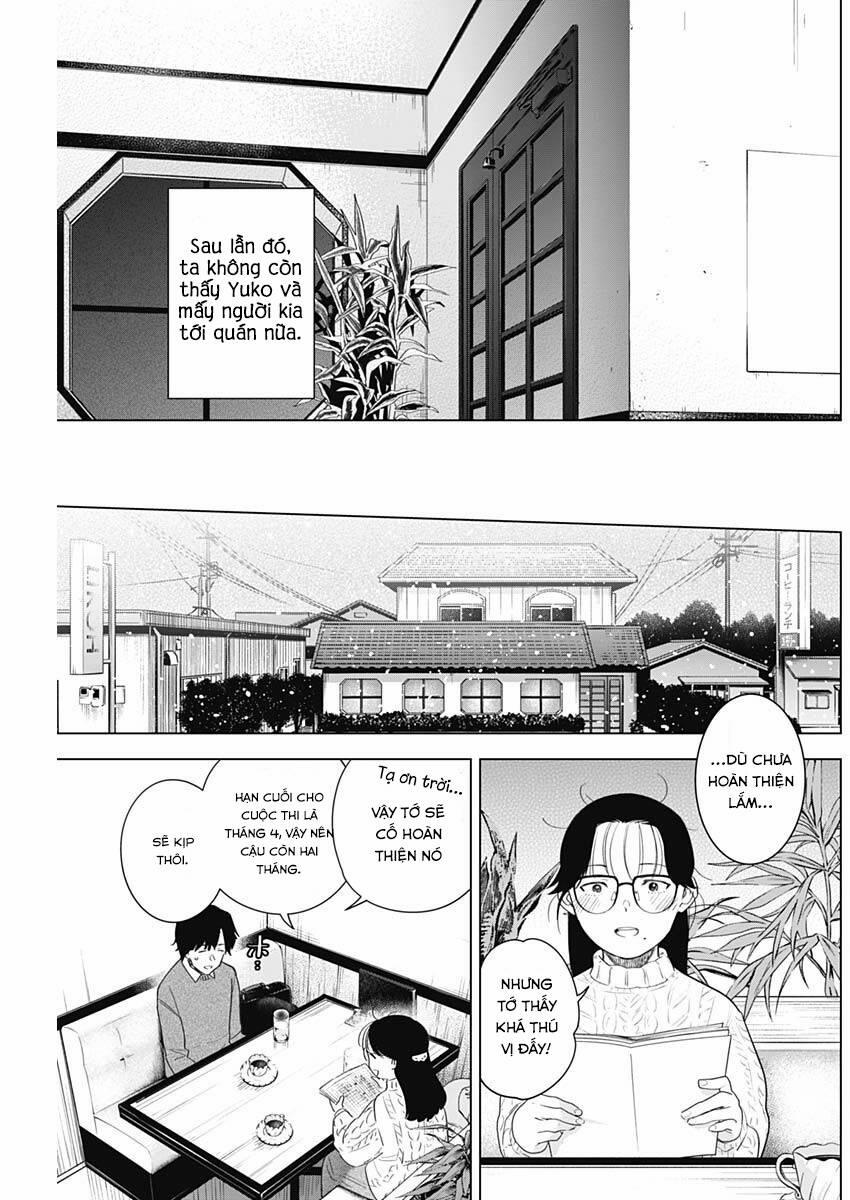 Shounen No Abyss 100 trang 19