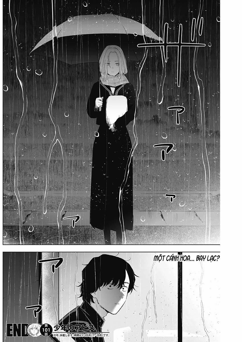 Shounen No Abyss 101 trang 18