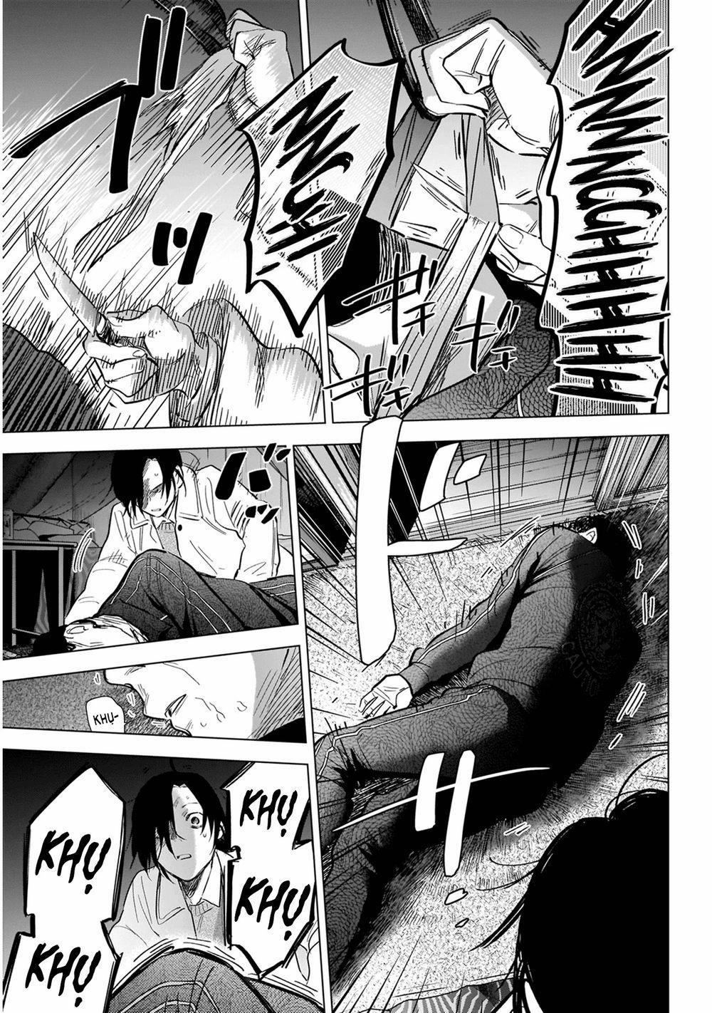 Shounen No Abyss 111 trang 15