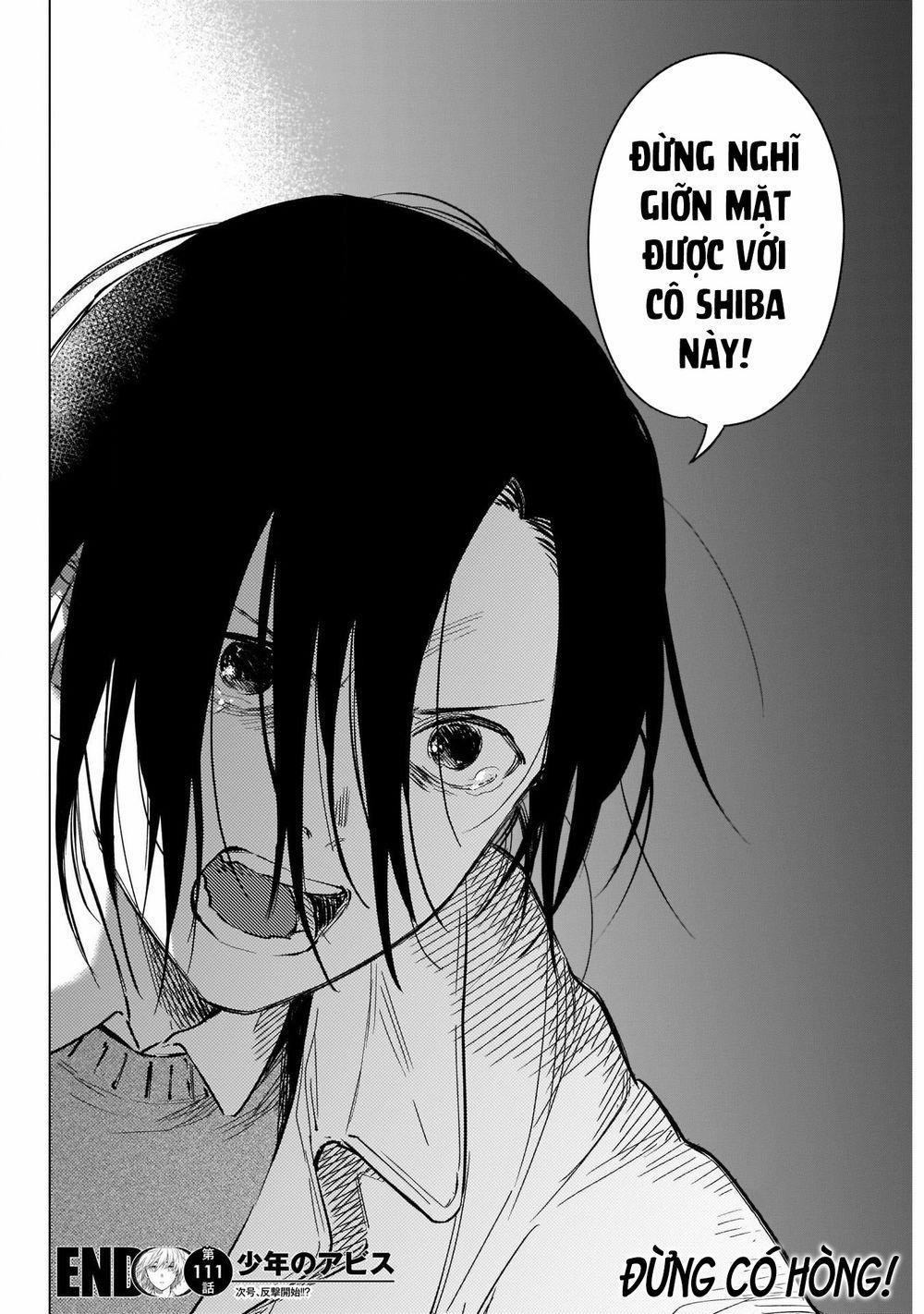 Shounen No Abyss 111 trang 18