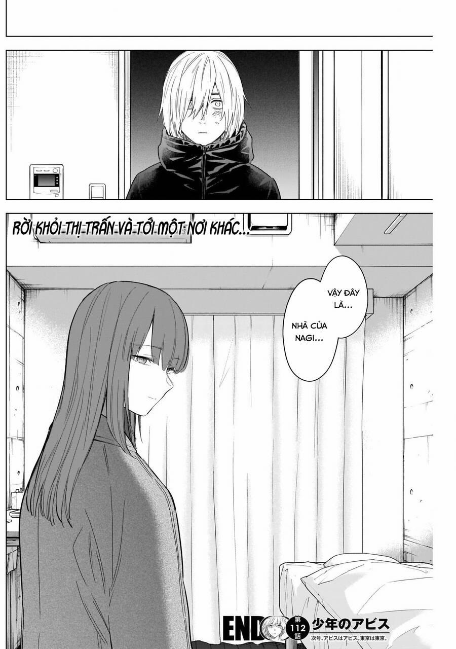 Shounen No Abyss 112 trang 18