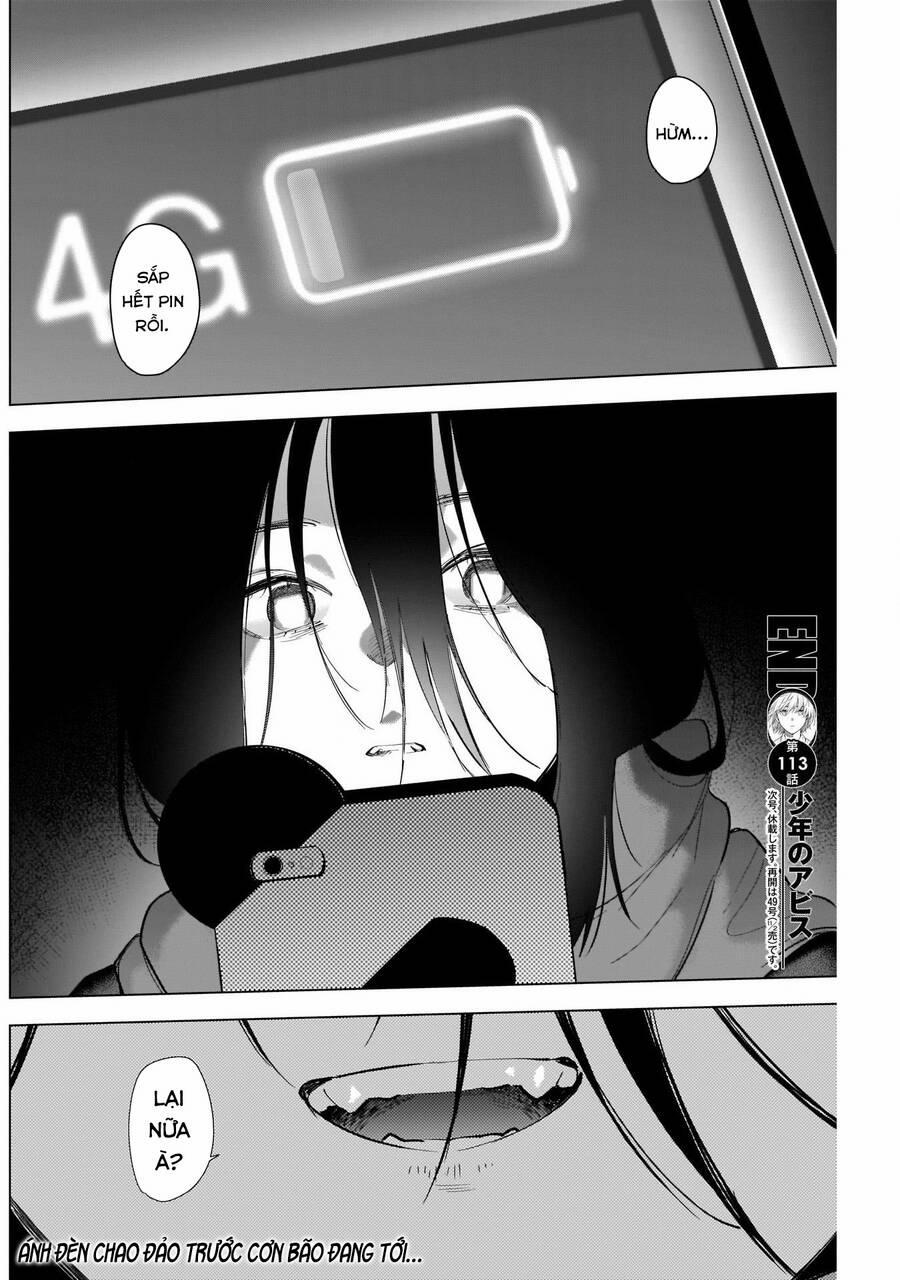 Shounen No Abyss 113 trang 17