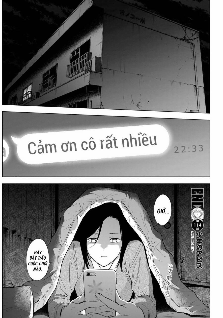 Shounen No Abyss 114 trang 18