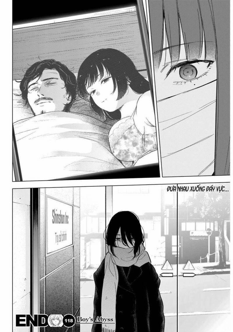 Shounen No Abyss 118 trang 21