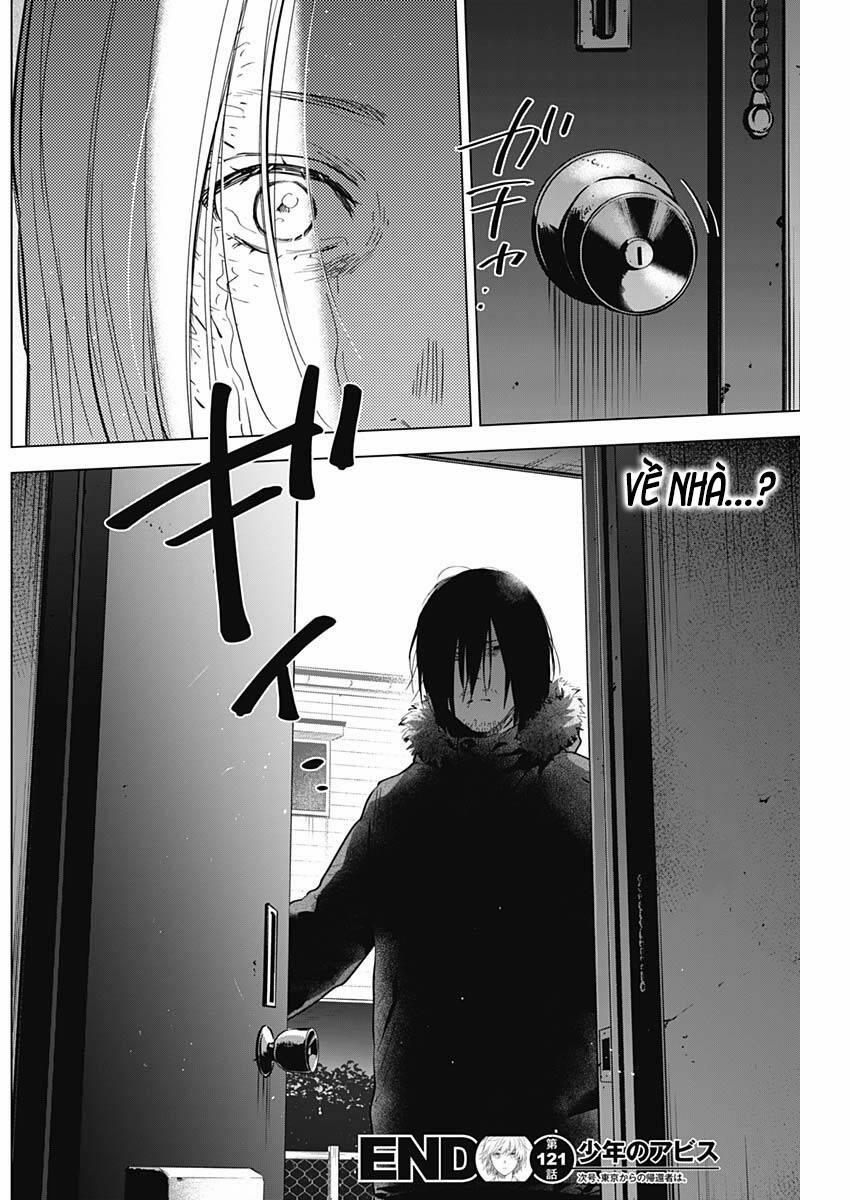 Shounen No Abyss 121 trang 18