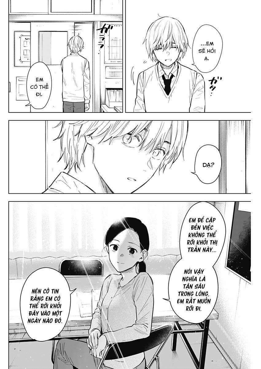 Shounen No Abyss 125 trang 12