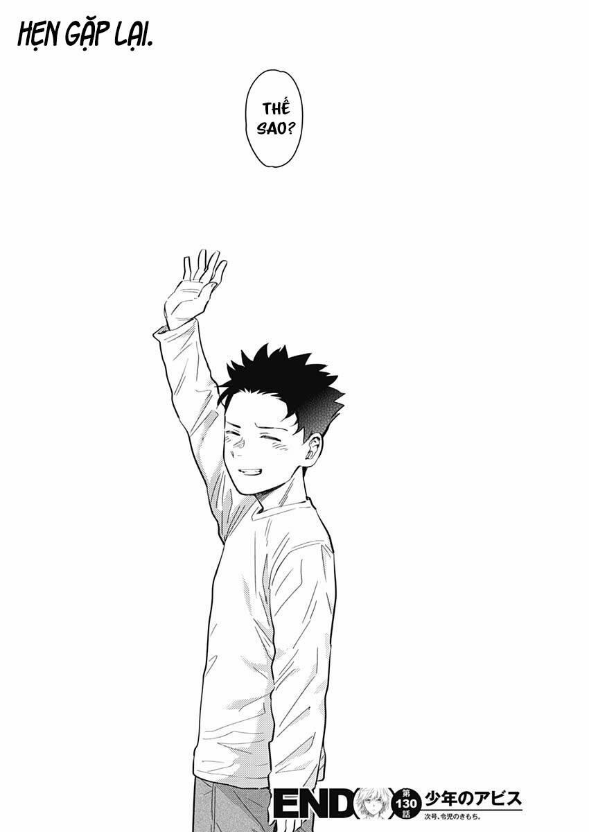 Shounen No Abyss 130 trang 16