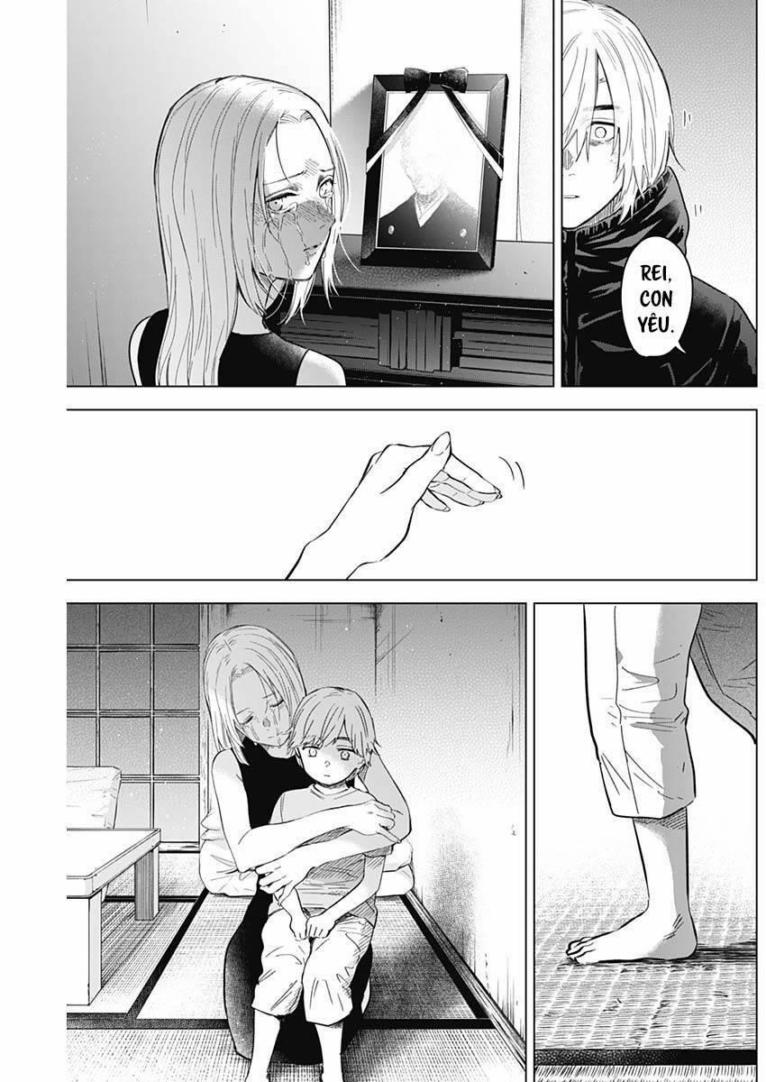 Shounen No Abyss 131 trang 10