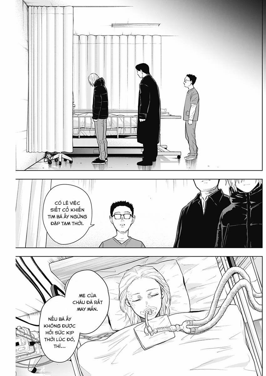 Shounen No Abyss 133 trang 15