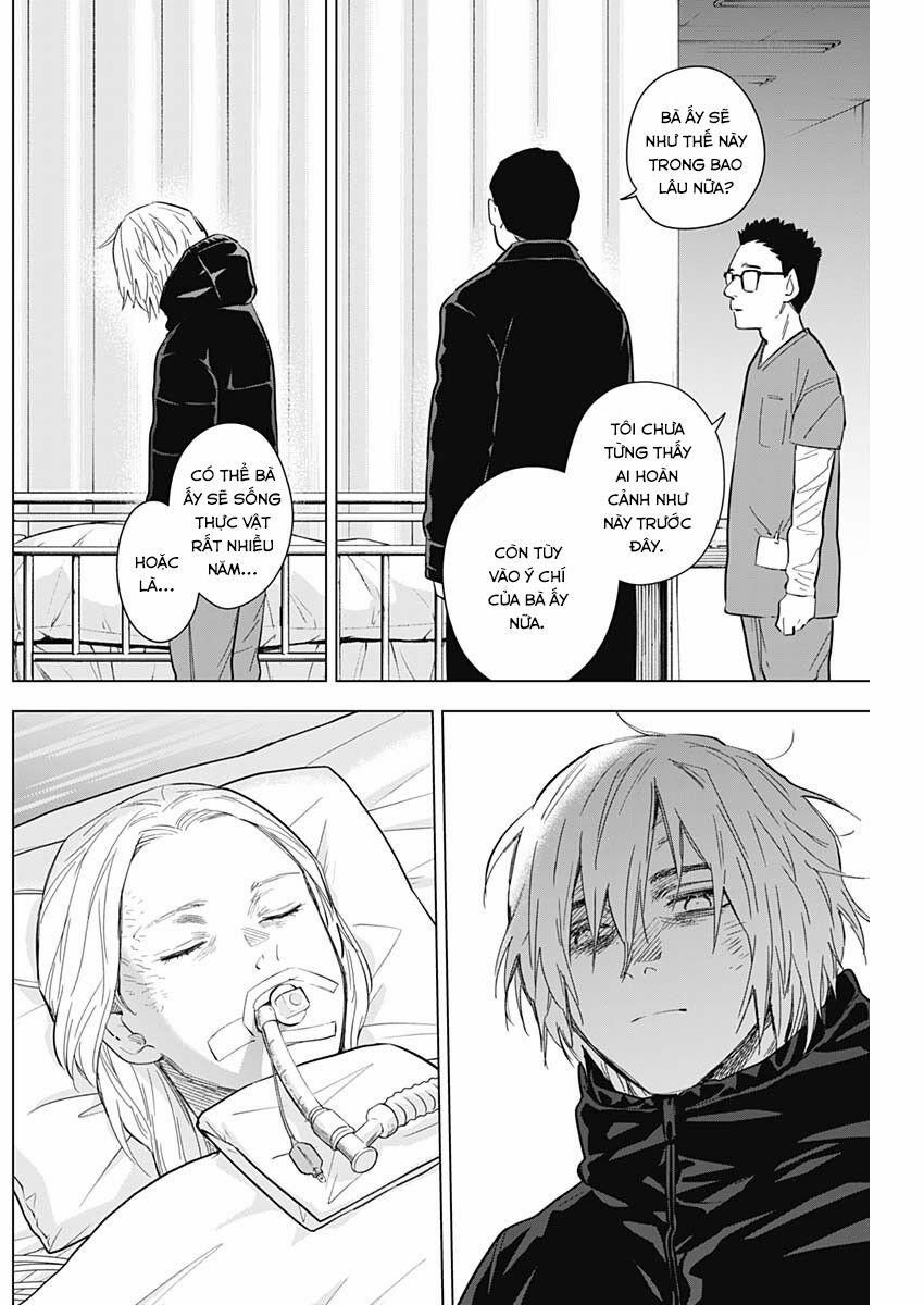 Shounen No Abyss 133 trang 16