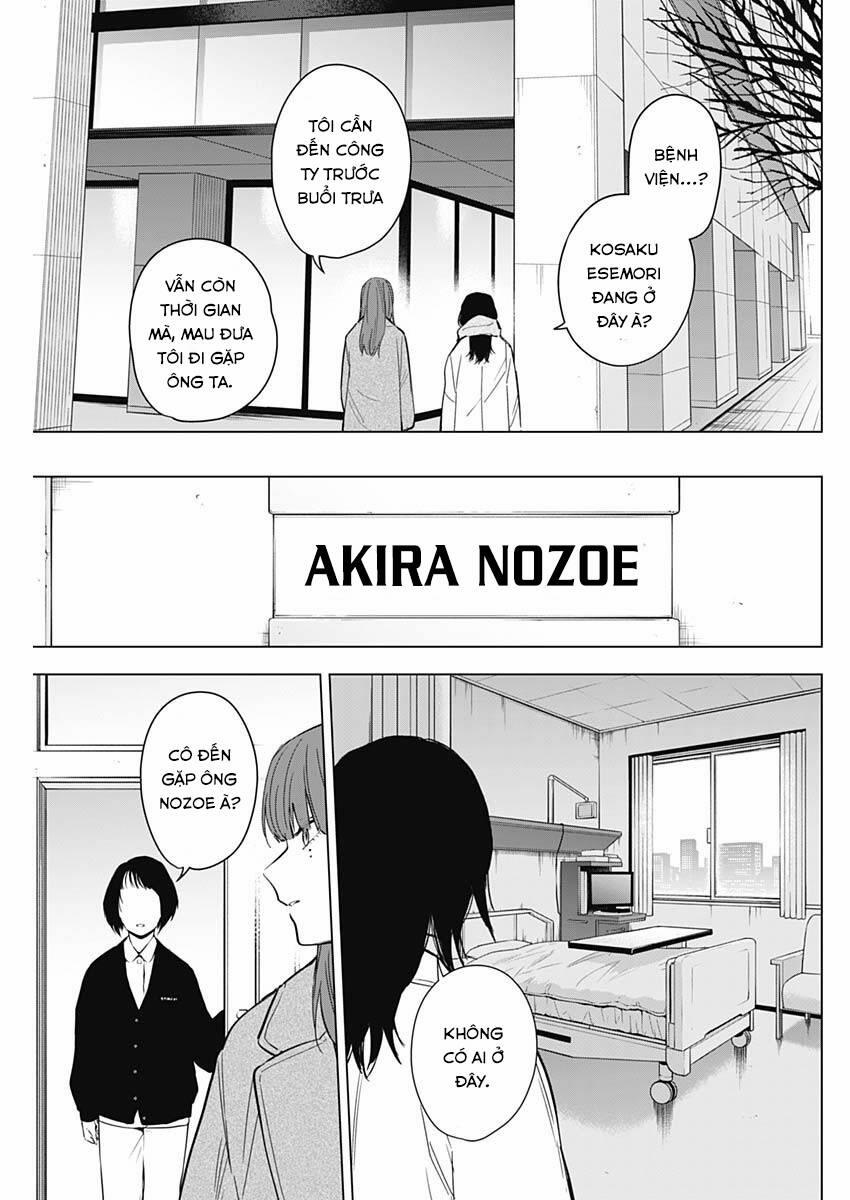 Shounen No Abyss 135 trang 8