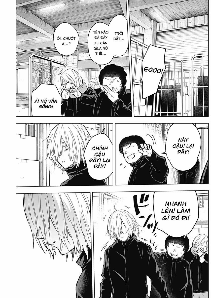 Shounen No Abyss 140 trang 15