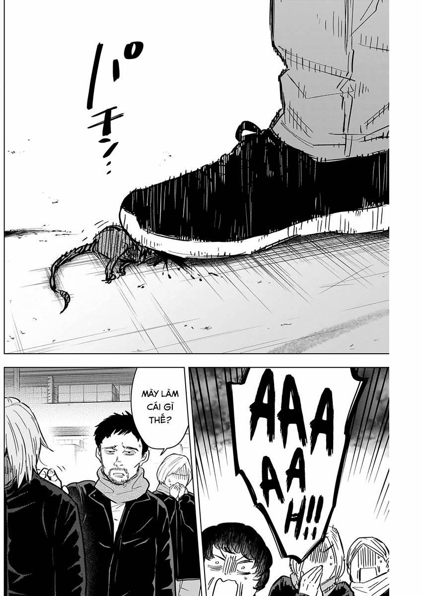 Shounen No Abyss 140 trang 16