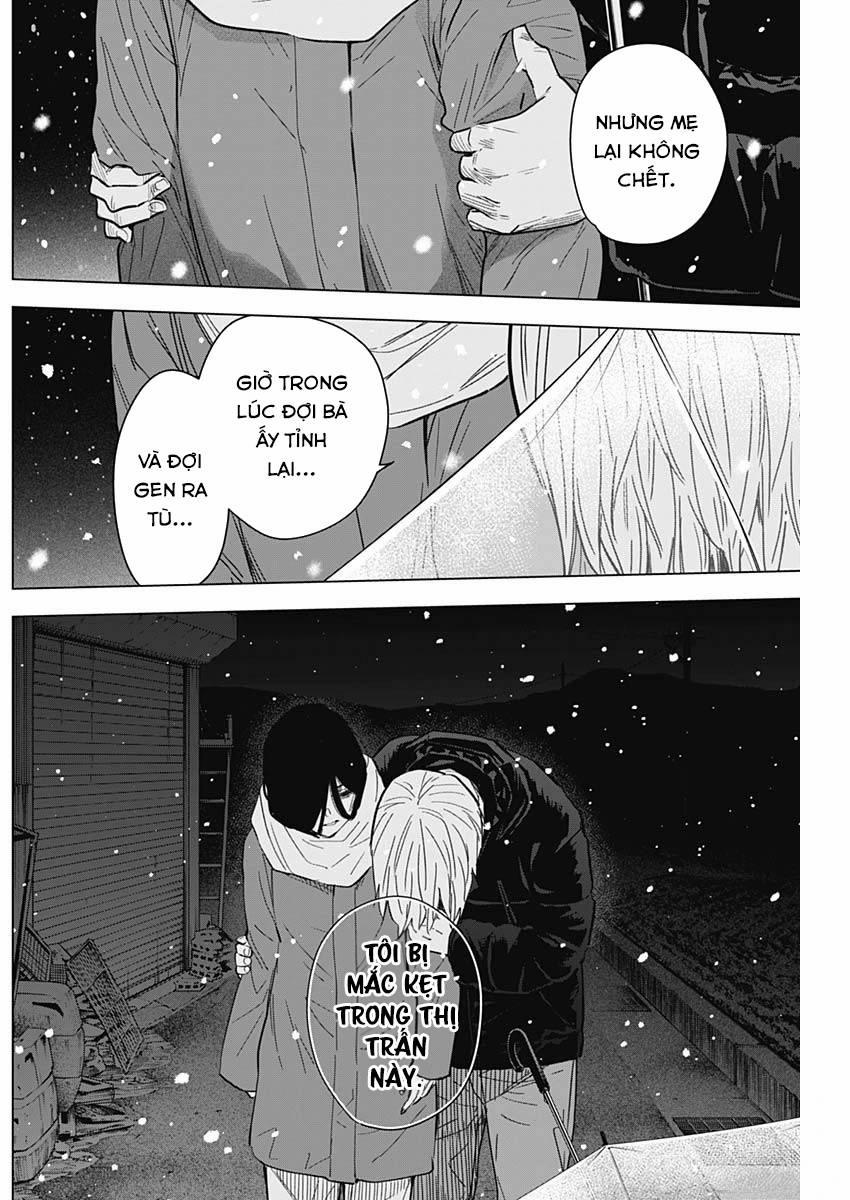 Shounen No Abyss 142 trang 16