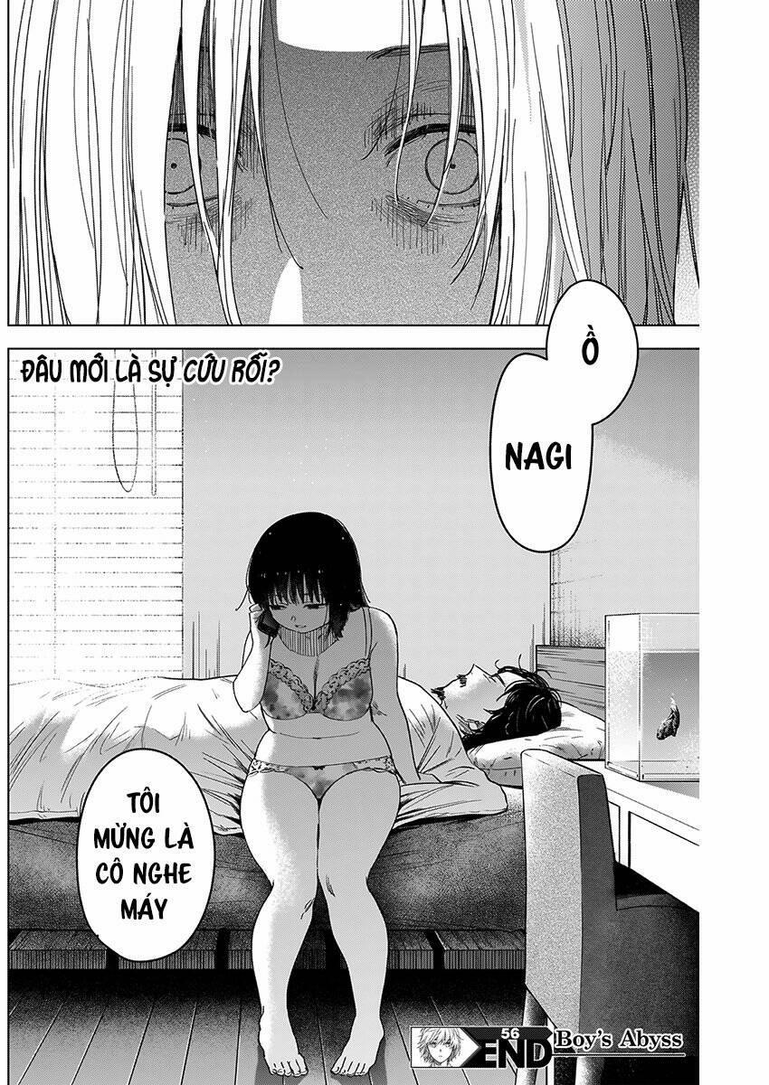 Shounen No Abyss 56 trang 18
