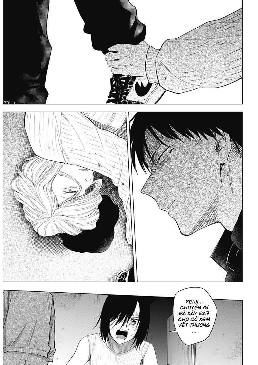 Shounen No Abyss 58 trang 11