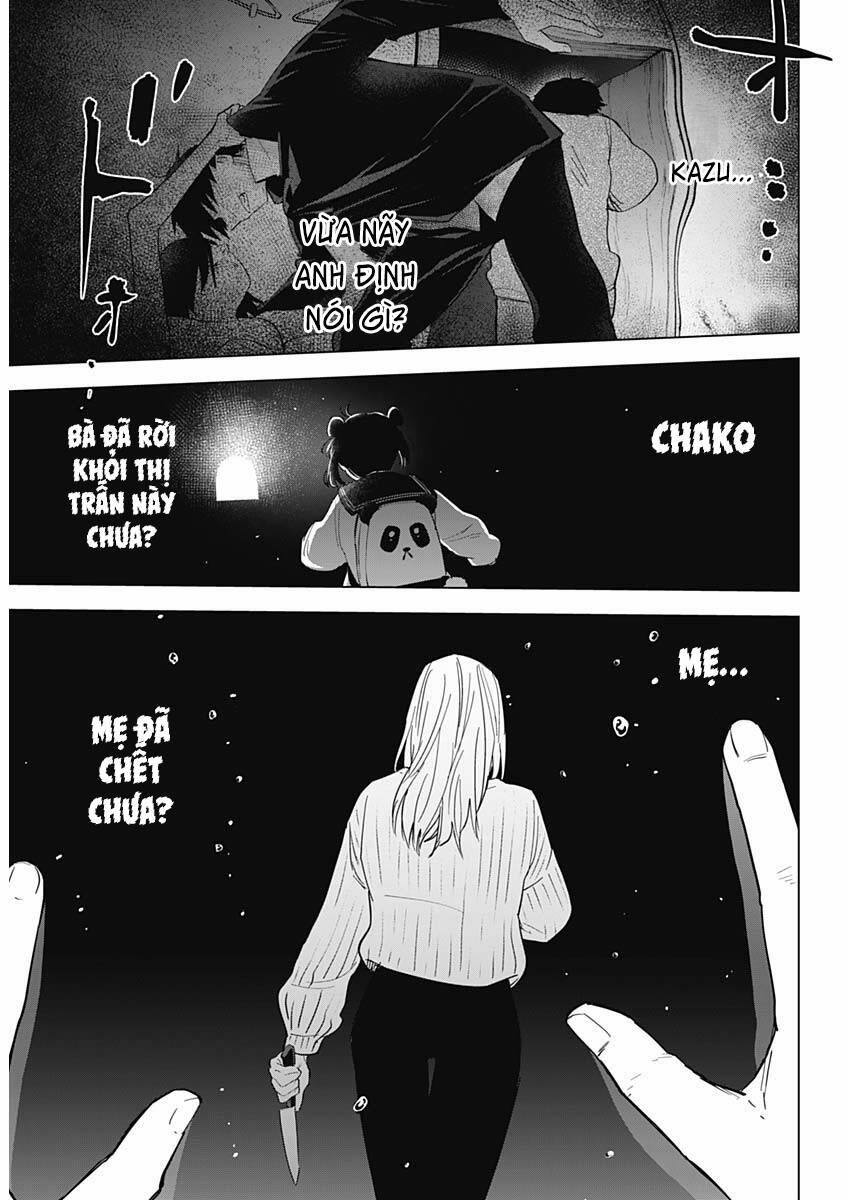 Shounen No Abyss 58 trang 15